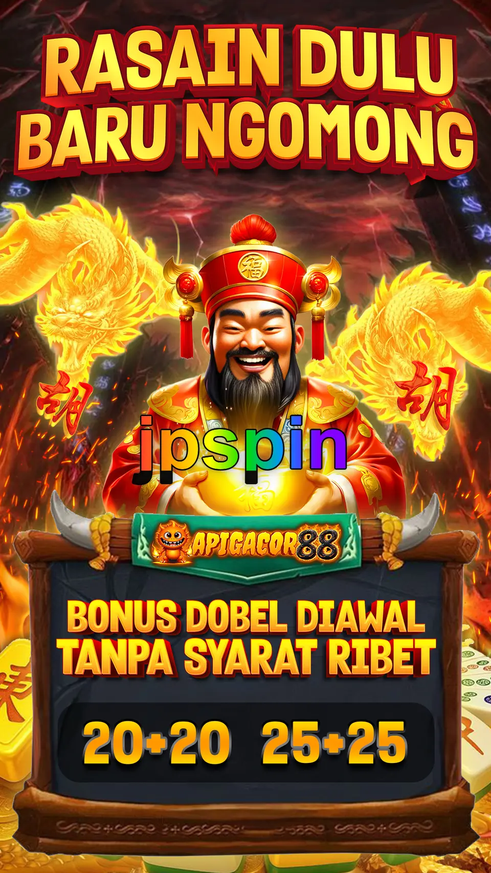 jpspin Preview - Resmi Unduh