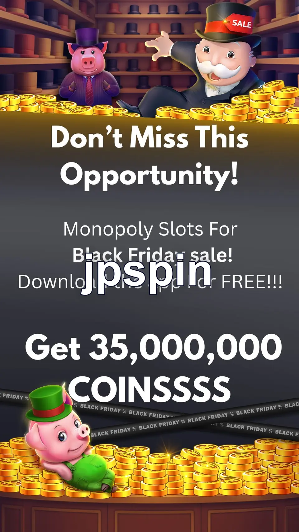 jpspin Tangkapan Layar Resmi APK